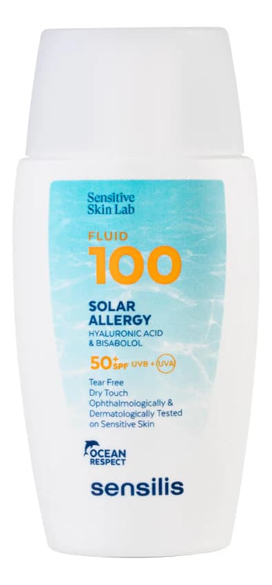 Sensilis Солнцезащитный флюид для лица Fluid 100 SPF50+
