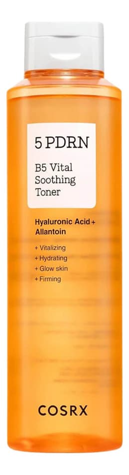 COSRX Успокаивающий тонер для лица 5 PDRN B5 Vital Soothing Toner