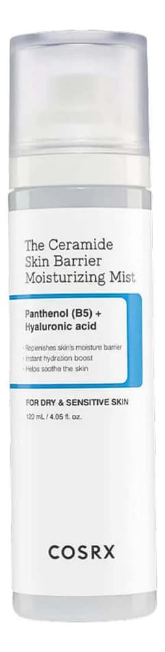 COSRX Увлажняющий мист для лица с церамидами The Ceramide Skin Barrier Moisturizing Mist