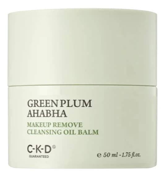 CKD Очищающий бальзам для лица с экстрактом зеленой сливы Green Plum AHA BHA Cleansing Oil Balm