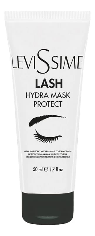 Levissime Маска для кожи вокруг глаз Защита и уход при окрашивании Lash Hydra Mask Protect