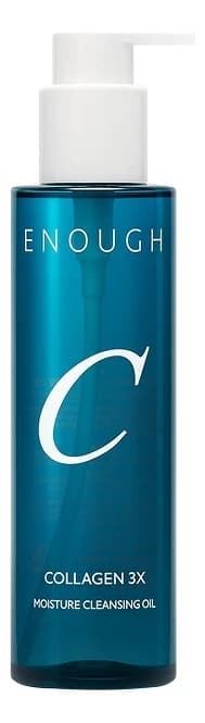 Enough Гидрофильное масло с коллагеном Collagen 3X Moisture Cleansing Oil