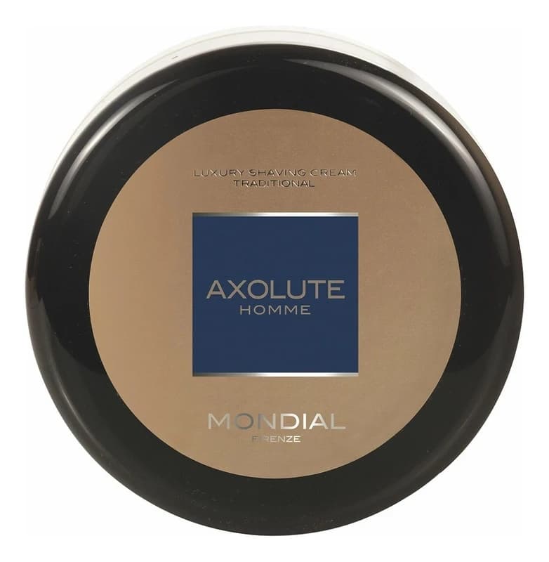 Mondial Крем для бритья Axolute Shaving Cream (цитрусовый и пряный аромат) Крем (пластиковая чаша