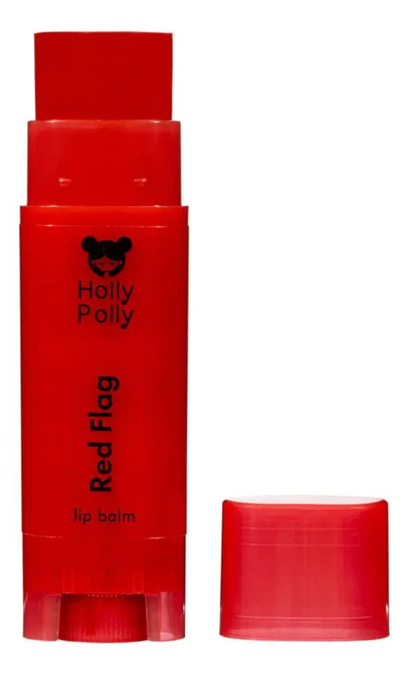 Holly Polly Оттеночный бальзам для губ Care & Tint Lip Balm Red flag