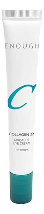Enough Роликовый крем для кожи вокруг глаз с коллагеном Collagen 3X Moisture Eye Cream