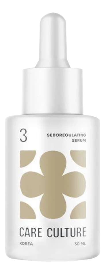 CARE CULTURE Себорегулирующая сыворотка для лица Seboregulating Serum