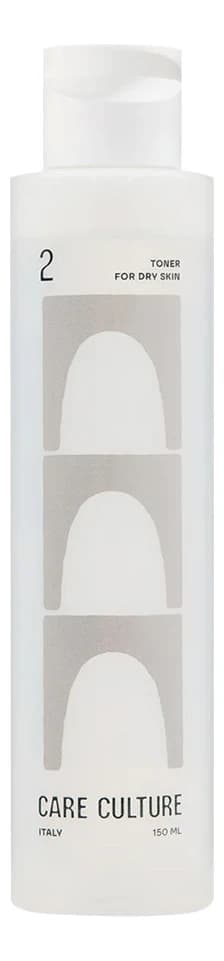 CARE CULTURE Тонер для сухой кожи лица Toner For Dry Skin