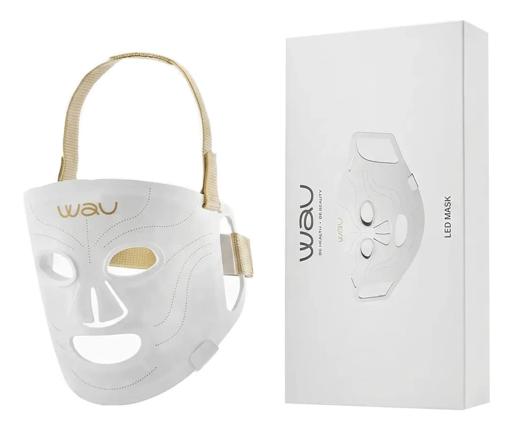 WAU Омолаживающая маска для фототерапии LED Mask
