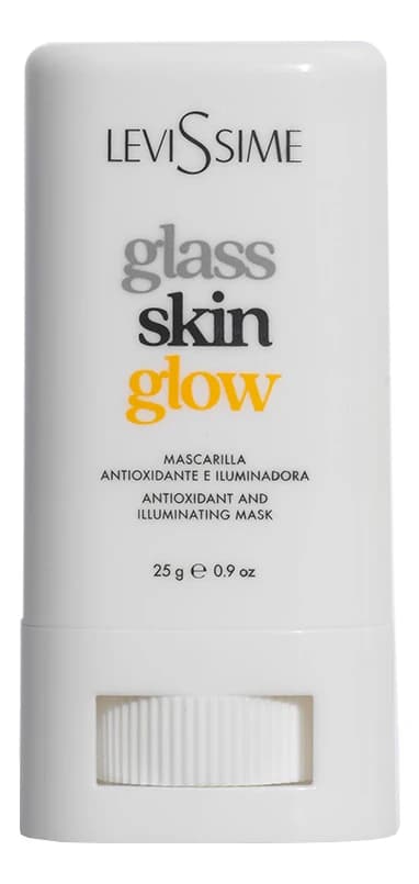 Levissime Антиоксидантная маска-стик для сияния кожи лица Glass Skin Glow Facial Stick Mask