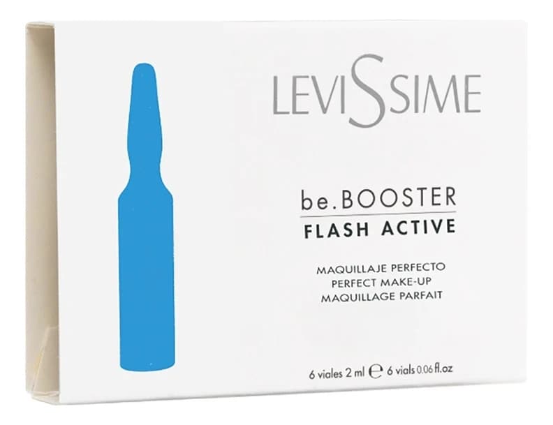 Levissime Сыворотка-концентрат для лица Мгновенное преображение be.Booster Flash Active 6*