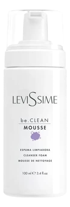 Levissime Очищающая пенка для умывания be.Clean Mousse Пенка