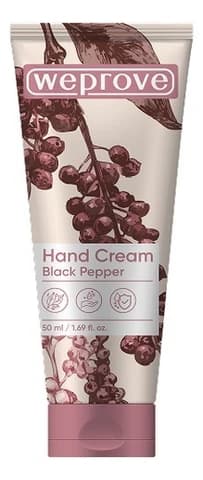 Weprove Крем для рук с ароматом черного перца Black Pepper Hand Cream