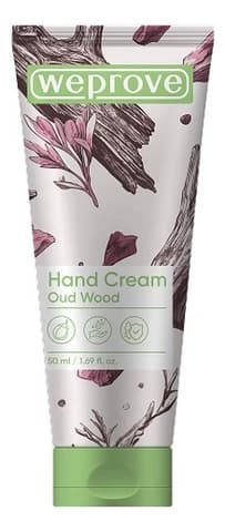 Weprove Крем для рук с ароматом дерева уд Oud Wood Hand Cream