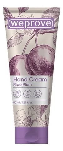 Weprove Крем для рук с ароматом спелой сливы Ripe Plum Hand Cream
