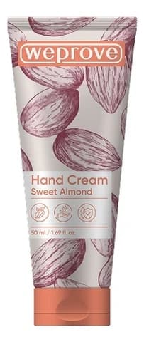 Weprove Крем для рук с ароматом миндаля Sweet Almond Hand Cream