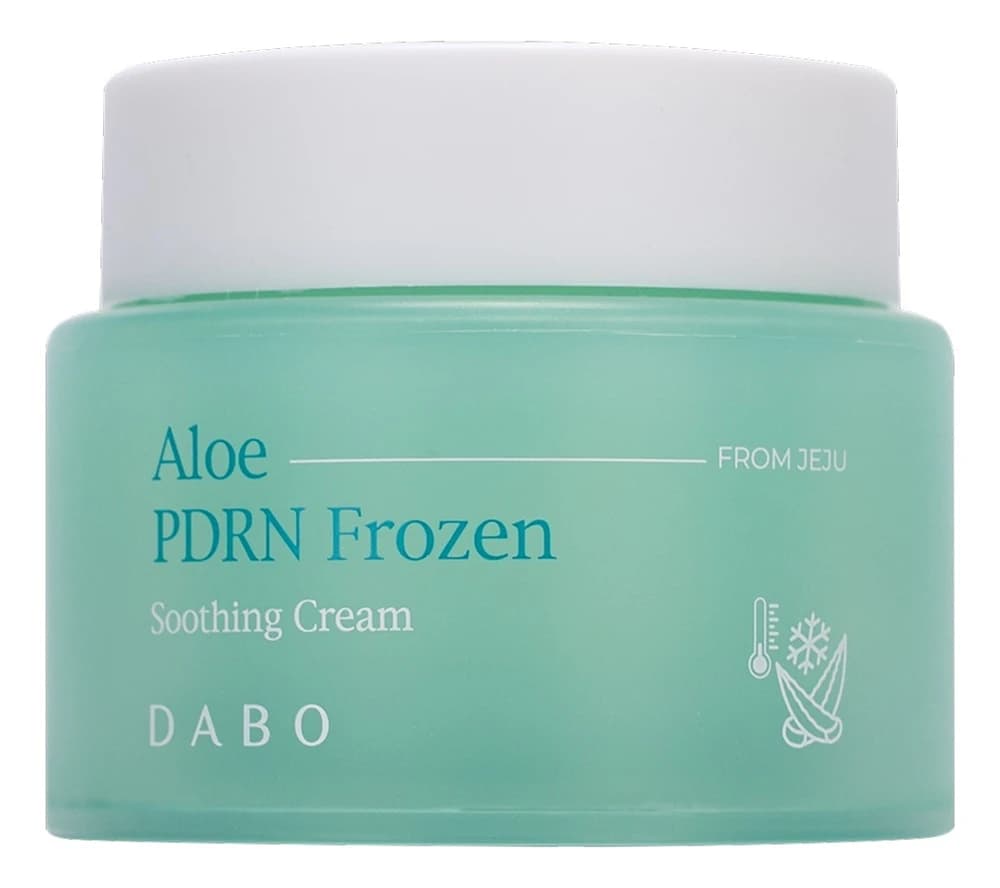 DABO Успокаивающий крем для лица Aloe PDRN Frozen Soothing Cream