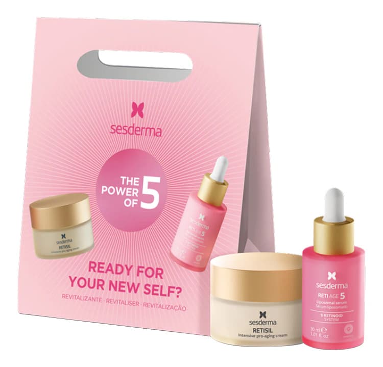 Sesderma Набор для лица (крем Retisil Intensive Pro-Aging Cream + сыворотка лица Reti Age5 Liposomal Serum 30мл)