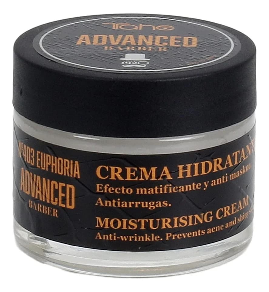 Tahe Крем для лица против морщин Advanced Barber Crema Hidratante Euphoria No403