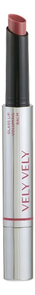 VELY VELY Тающий бальзам для объема губ Glass Lip Voluming Balm 03 mauve rosy