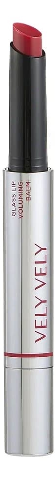 VELY VELY Тающий бальзам для объема губ Glass Lip Voluming Balm 04 plum pink