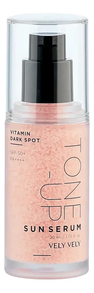 VELY VELY Витаминная солнцезащитная сыворотка для лица Vitamin Dark Spot Tone-Up Sun Serum SPF50+ PA++++