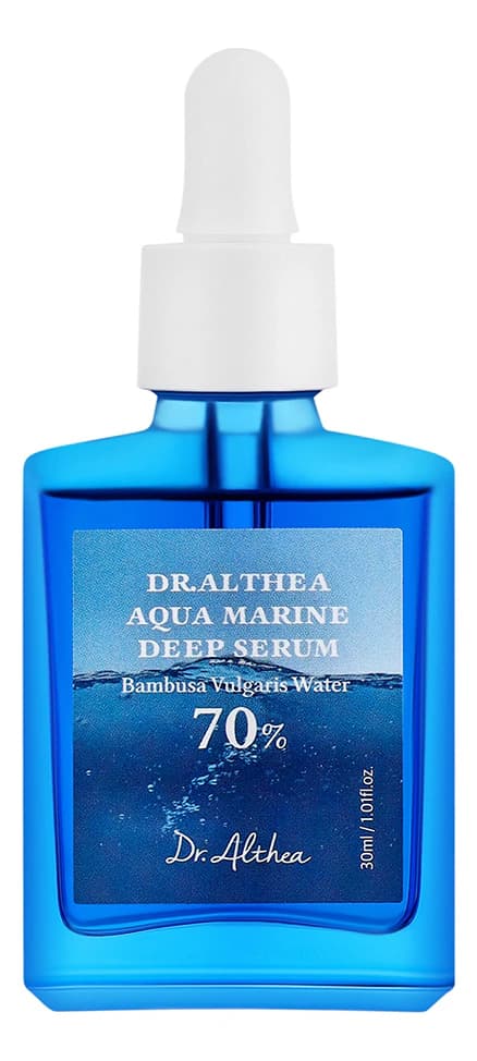 Dr. Althea Сыворотка для лица с ПДРН и бамбуковой водой Aqua Marine Deep Serum