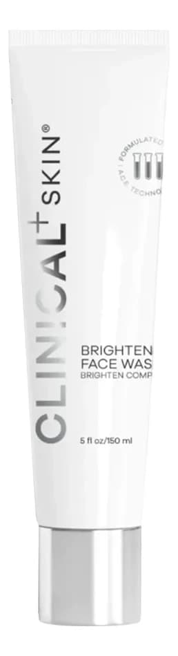 Clinical Skin Очищающее средство для сияния кожи лица Brightening Face Wash