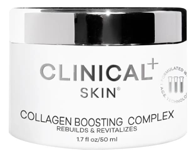 Clinical Skin Укрепляющий гель-крем для лица Collagen Boosting Complex
