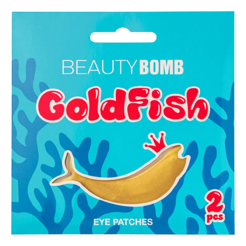 Beauty Bomb Патчи для кожи вокруг глаз Goldfish Eye Patches