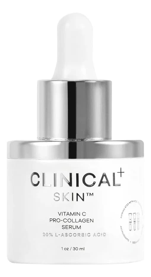 Clinical Skin Укрепляющая сыворотка для лица с витамином C Vitamin C Pro-Collagen Serum