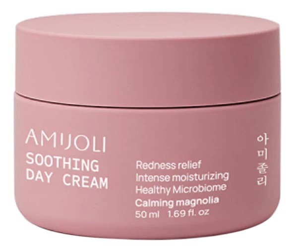 AMIJOLI Успокаивающий дневной крем для лица с экстрактом магнолии Soothing Day Cream Calming Magnolia