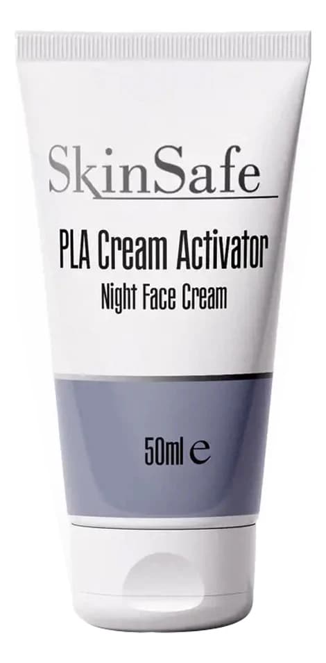 Skin Safe Ночной крем для лица PLA Cream Activator Night Face Cream