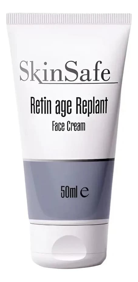 Skin Safe Крем для лица с двойным ретинолом Retin Age Replant Face Cream