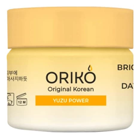 ORIKO Дневной крем для лица с экстрактом юдзу Brightening Care Day Cream With Yuzu Extract
