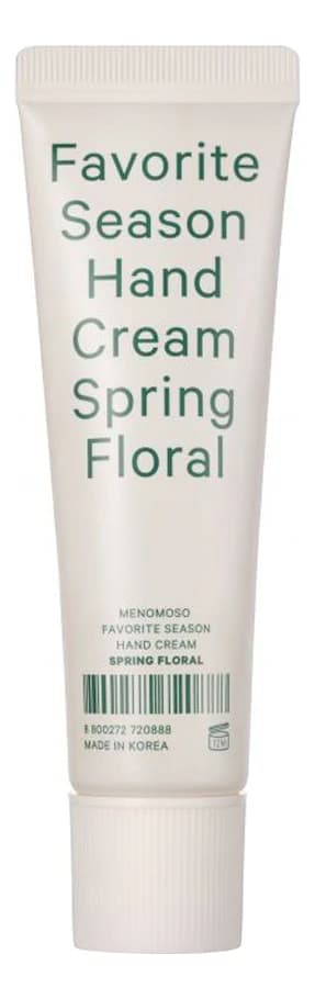 MENOMOSO Крем для рук Favorite Season Hand Cream Spring Floral