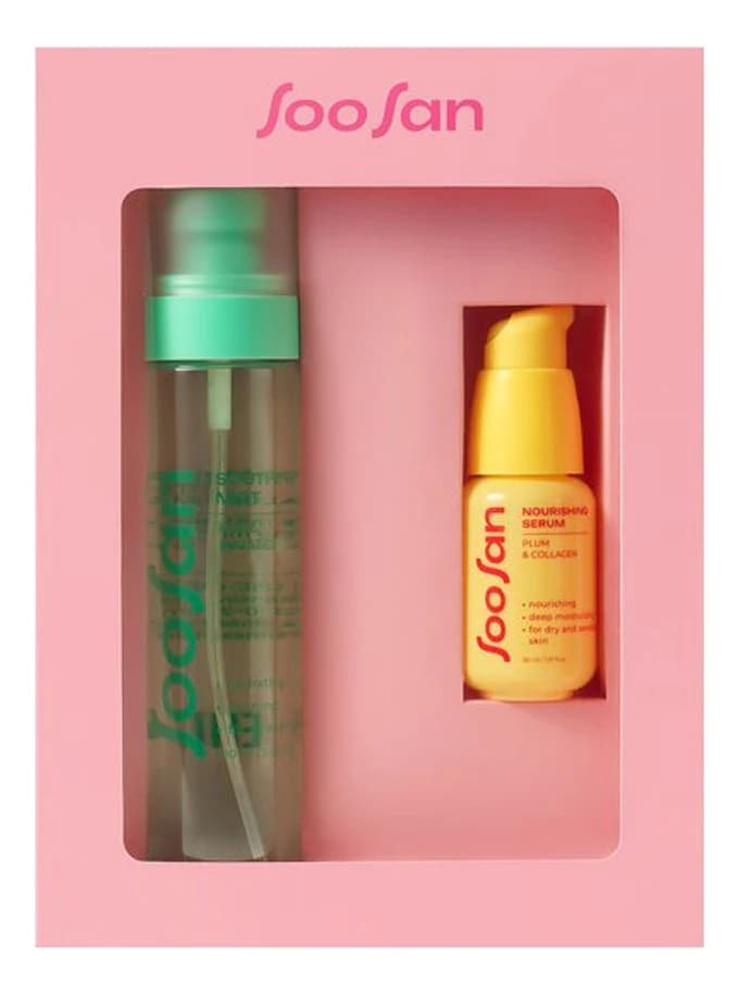 SOOSAN Набор для лица Glow & Comfort (мист + сыворотка 30мл