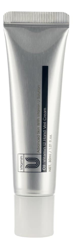 CUSKIN Омолаживающий крем для рук с витамином U и пептидами CU: Vitamin U Hand Veil Cream