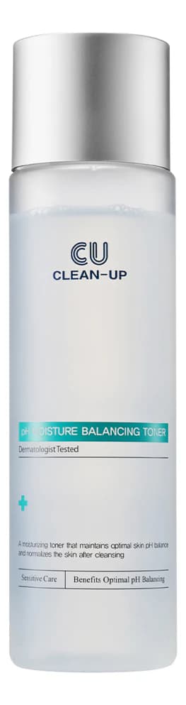 CUSKIN Ультраувлажняющий тонер для лица Clean-Up pH Moisture Balancing Toner