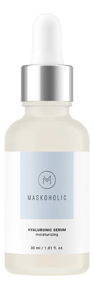 Maskoholic Ультраувлажняющая сыворотка для лица с гиалуроновой кислотой Moisturizing Hyaluronic Serum