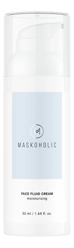 Maskoholic Увлажняющий крем-флюид для лица Moisturizing Face Fluid Cream