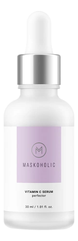 Maskoholic Сыворотка-перфектор для лица Perfector Vitamin C Serum