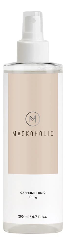 Maskoholic Лифтинг-тоник для лица Lifting Caffeine Tonic