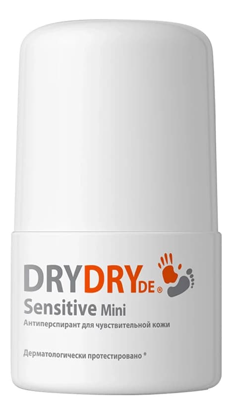 Dry Dry Антиперспирант для чувствительной кожи Sensitive Mini