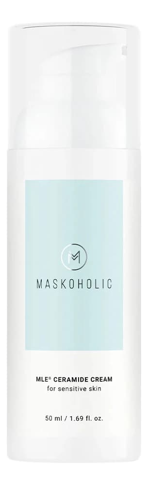 Maskoholic Ламеллярный крем для лица с церамидами MLE Ceramide Cream