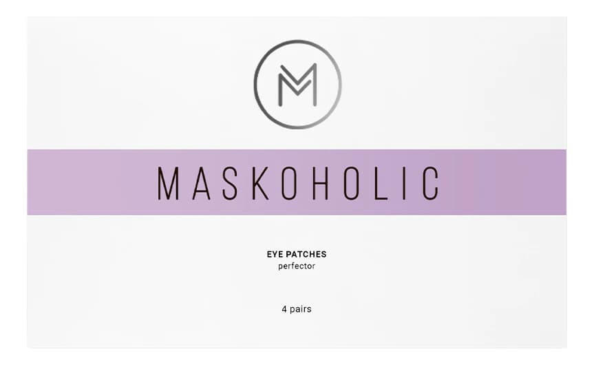 Maskoholic Выравнивающие тон патчи для кожи вокруг глаз Perfector Eye Patches Патчи