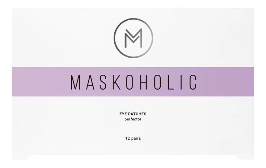 Maskoholic Выравнивающие тон патчи для кожи вокруг глаз Perfector Eye Patches Патчи /12 пар