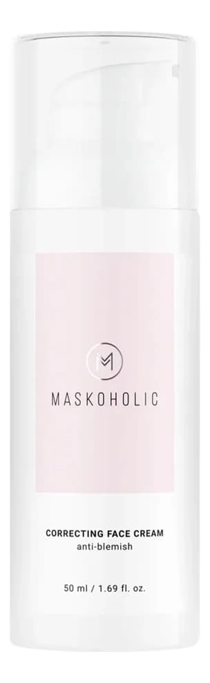 Maskoholic Корректирующий крем для лица с азелаиновой кислотой Anti-Blemish Correcting Face Cream