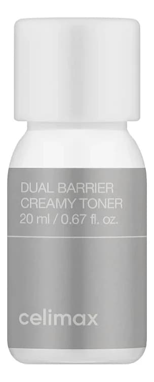 Celimax Увлажняющий тонер для лица Dual Barrier Creamy Toner Тонер