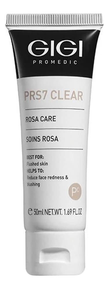 GiGi Крем для лица против розацеа PRS7 Clear Rosa Care