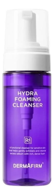 Dermafirm Успокаивающая пенка для лица Hydra Foaming Cleanser R4
